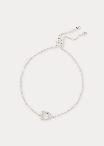 Pulsera Ralph Lauren Mujer Plateados - Stirrup Slider - JUGFD0456